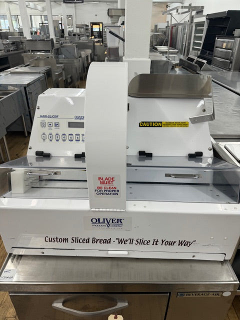 Reconditioned/Used: Oliver, 2005, Bread Slicer