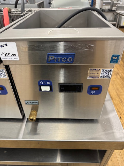 Reconditioned/Used:  Pitco, CRTE, Rethermalizer