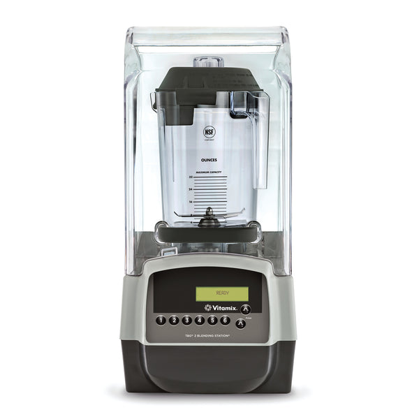 Vitamix Touch and Go Advance with Twist Lock Cover (On Counter)